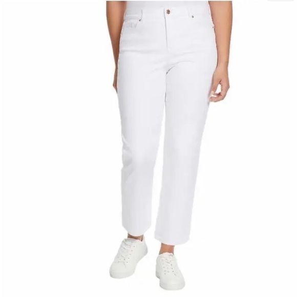 Ella Moss Denim - Ella Moss High Waist Straight Ankle Size 10/30